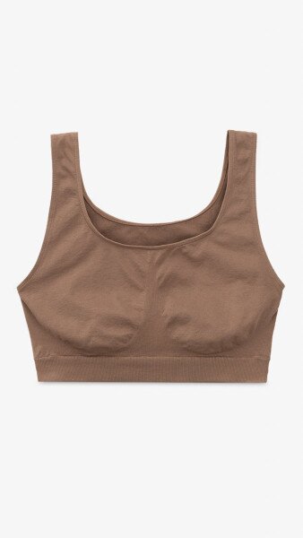 Купити Топ жіночий TANK S/M Кавовий Артикул: 4823102996332 Фото №1