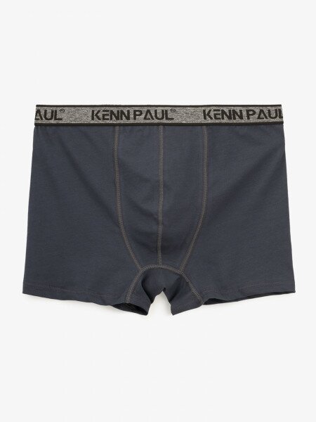 Купить Трусы мужские KENN PAUL 1014 3XL Серый Артикул: 2000999575594 Фото №1