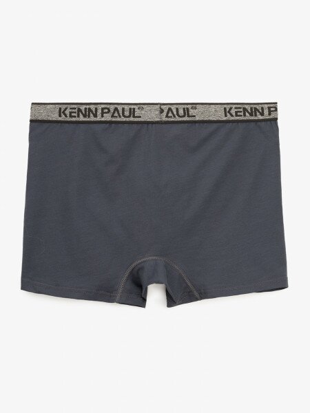 Купить Трусы мужские KENN PAUL 1014 3XL Серый Артикул: 2000999575594 Фото №3