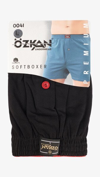 Купить Трусы мужские OZKAN 0041 M Черный Артикул: 2000999503757 Фото №4