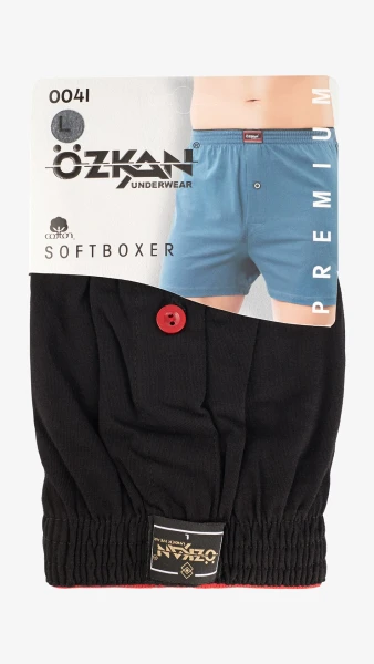 Купить Трусы мужские OZKAN 0041 2XL Черный Артикул: 2000999503863 Фото №4