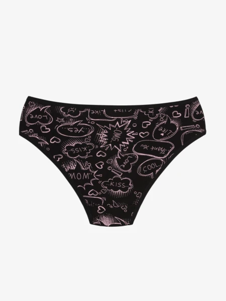 Купить Трусы для девочки Donella 518133-DB 10-11 лет Черный Артикул: 2000999630507 Фото №3