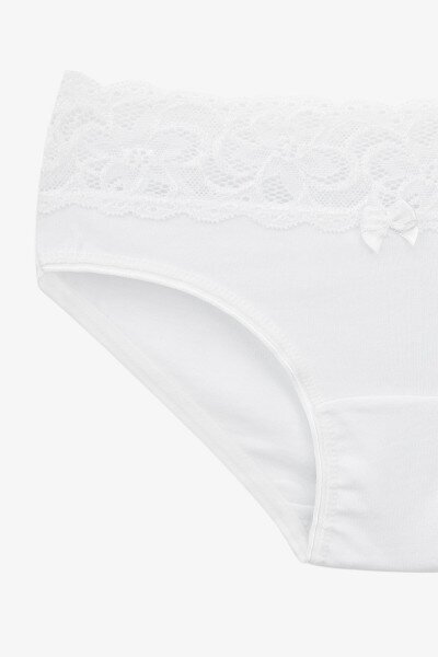 Купить Трусы для девочки Nicoletta 140170-5 92 см Белый Артикул: 2000991060241 Фото №2