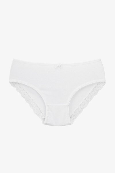 Купити Труси для дівчинки Nicoletta 42131 164 см Білий Артикул: 2000991060982 Фото №1