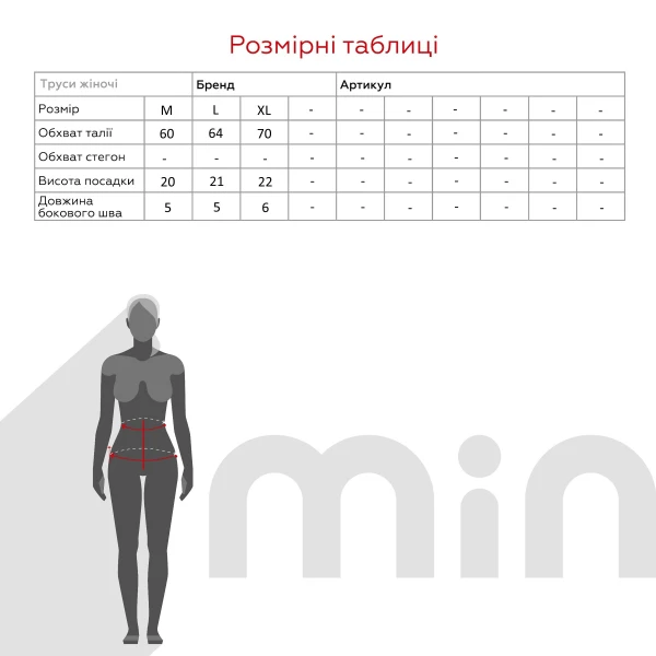 size grid