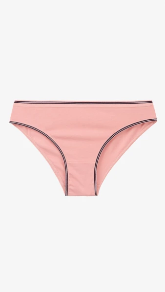 Трусы однотонные женские Nicoletta 113251 XL Розовый  Фото №0