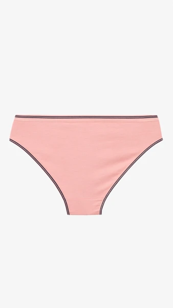Трусы однотонные женские Nicoletta 113251 XL Розовый  Фото №2