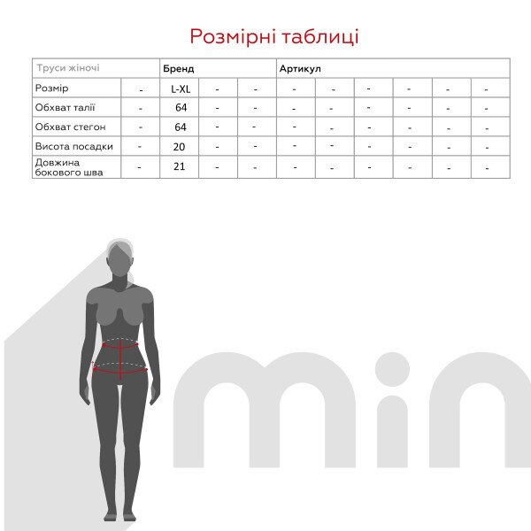 size grid