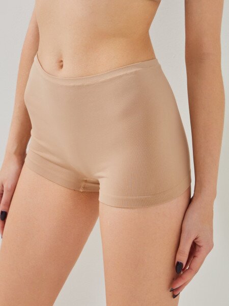 Купить Трусы женские BOXER BRIEFS L/XL Бежевый Артикул: 4823116908758 Фото №2