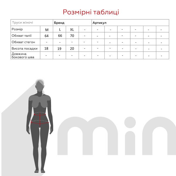 size grid