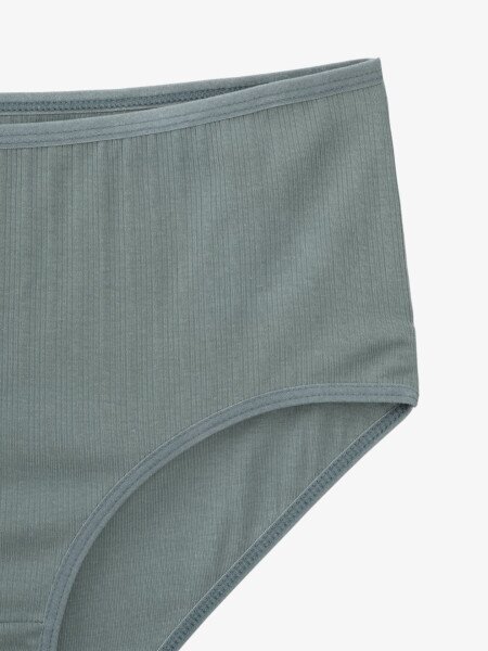 Купити Труси жiночi Donella 2528P-DB 3XL Зелений Артикул: 2000999631191 Фото №2