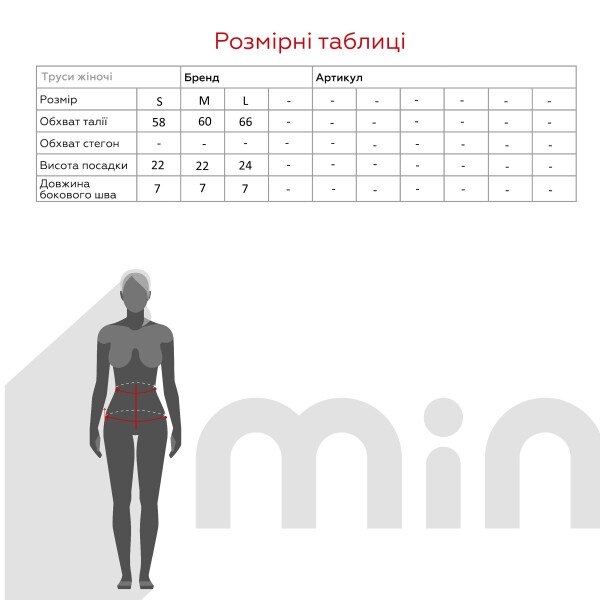 size grid