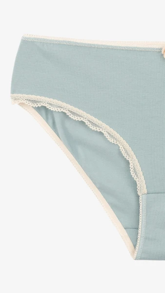Трусы женские Nicoletta 124285 2XL Джинс  Фото №1