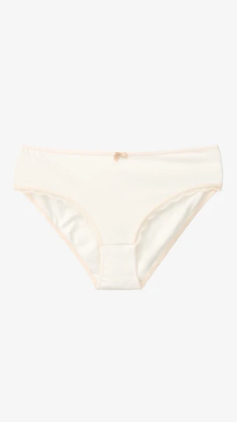 Трусы женские Nicoletta 124285 2XL Молочный  Фото №0
