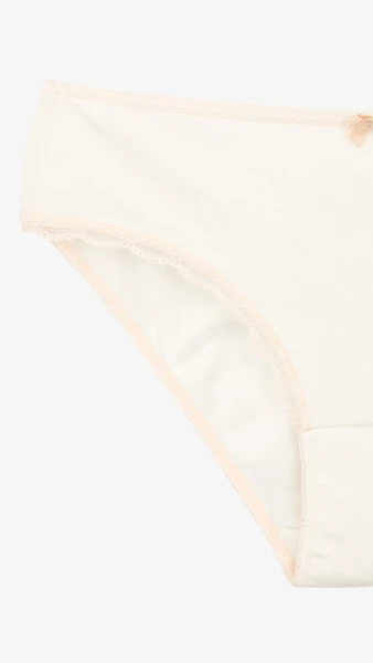 Трусы женские Nicoletta 124285 2XL Молочный  Фото №1