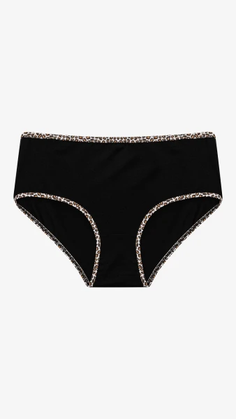 Трусы женские Nicoletta 125084 3XL Черный  Фото №0