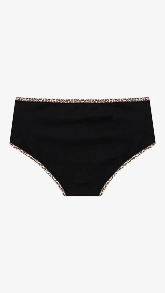 Трусы женские Nicoletta 125084 3XL Черный  Фото №2