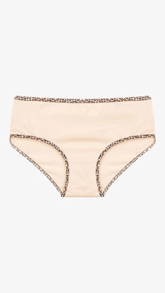 Трусы женские Nicoletta 125084 3XL Светло-бежевый  Фото №0