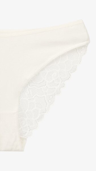 Купити Труси жiночi Nicoletta 63307 L Молочний Артикул: 2000999355134 Фото №2