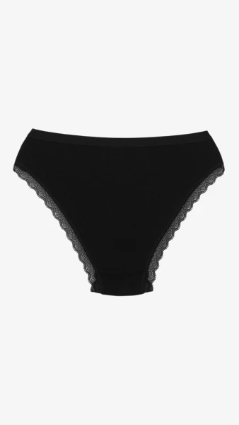 Труси жiночi Nicoletta 83283 L Чорний  Фото №8