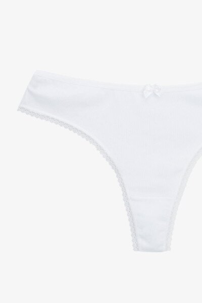 Купити Труси жіночі Nicoletta 87254 2XL Білий Артикул: 2000990790897 Фото №3