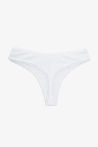 Трусы женские Nicoletta 87254 2XL Белый  Фото №1