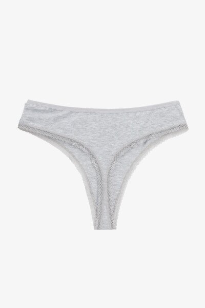 Купить Трусы женские Nicoletta 87254 2XL Серый Артикул: 2000990805669 Фото №2