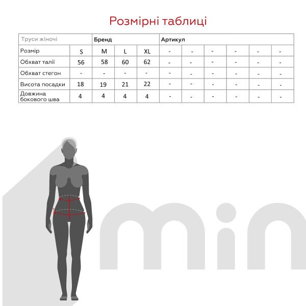 size grid