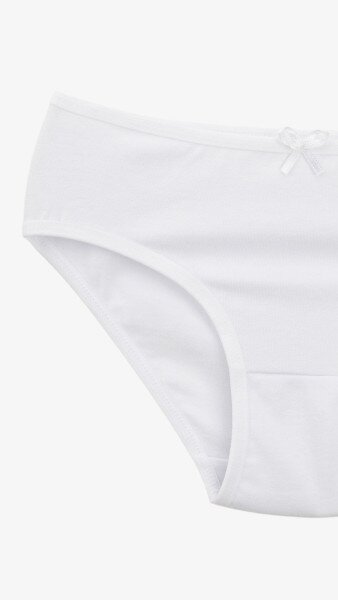 Купить Трусы для девочки Donella 4171D6 2-3 года Белый Артикул: 2000990827678 Фото №2