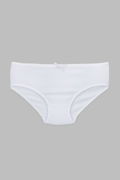 Купить Трусы для девочки Nicoletta 40040-5 4-5 лет Белый (2000990483942A) Артикул: 2000990483942 Фото №1