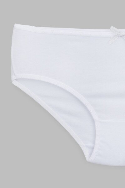 Купить Трусы для девочки Nicoletta 40040-5 4-5 лет Белый (2000990483942A) Артикул: 2000990483942 Фото №2