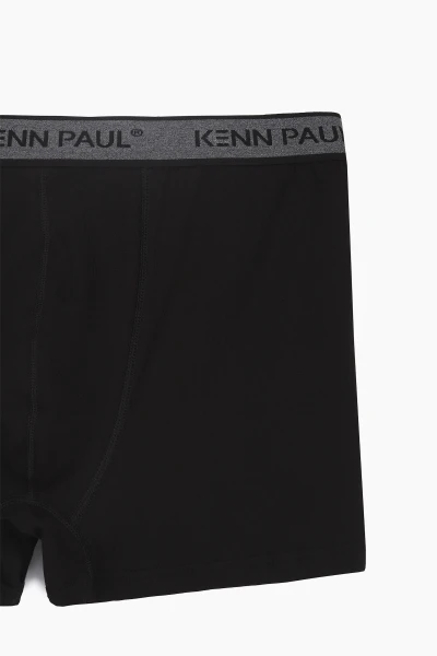 Трусы мужские KENN PAUL 031 5XL Черный (2000989554615S)  Фото №1