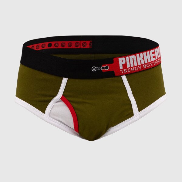 Купить Трусы мужские Kings Wind Pink Hero harde XL Хаки (2000990133106A) Артикул: 2000990133106 Фото №1