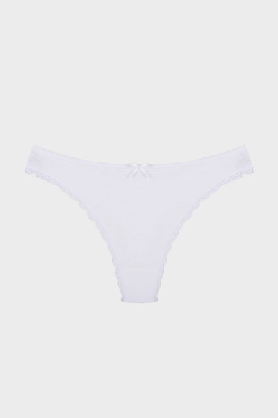 Купити Труси жiночi Donella 2495 2XL Білий Артикул: 2000902880579 Фото №1