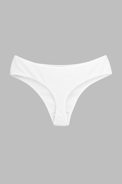 Купить Трусы женские Nicoletta 197243-1 3XL Белый (2000989458746A) Артикул: 2000989458746 Фото №3