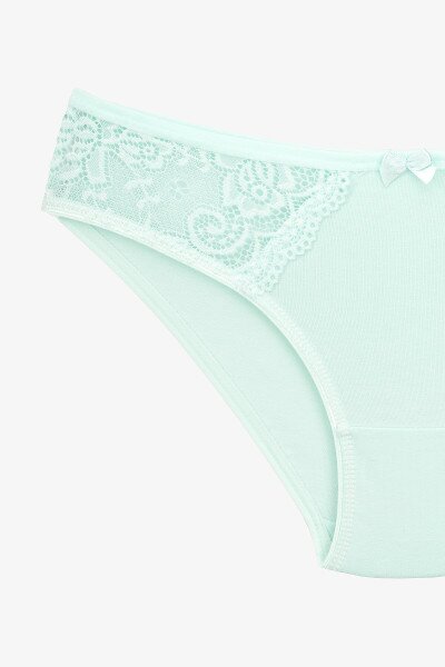 Купити Труси жіночі Nicoletta 63640-2 M М'ятний Артикул: 2000990792327 Фото №6