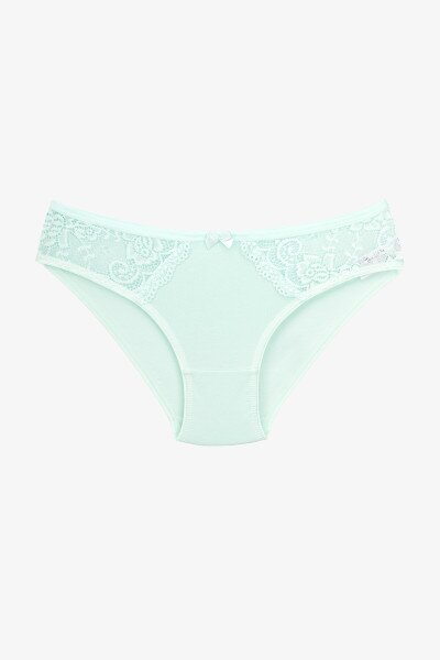 Купити Труси жіночі Nicoletta 63640-2 M М'ятний Артикул: 2000990792327 Фото №5
