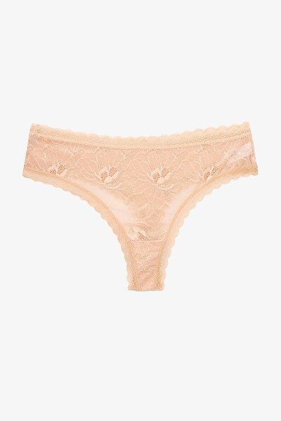 Купити Труси жіночі Nicoletta 87279-54 3XL Бежевий Артикул: 2000990790354 Фото №1
