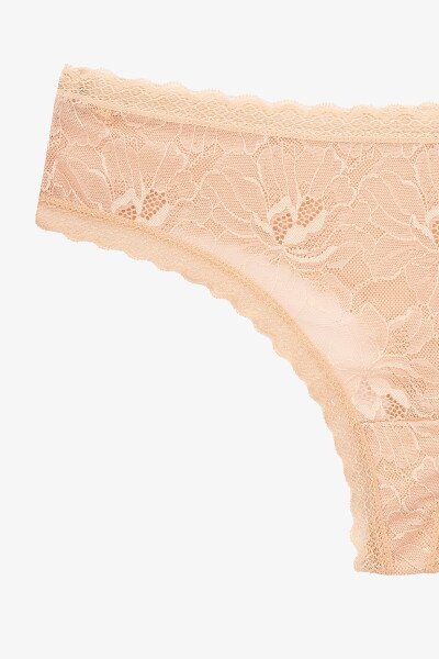 Купити Труси жіночі Nicoletta 87279-54 3XL Бежевий Артикул: 2000990790354 Фото №2