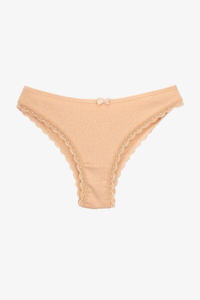 Купить Трусы женские Nicoletta 92276-1 M Бежевый Артикул: 2000990791948 Фото №5