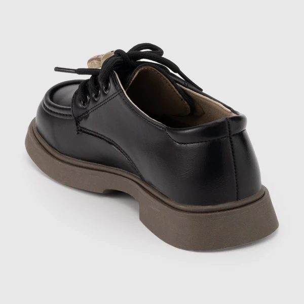 Туфлі закриті для дівчинки Jong-Golf B11040-0 26 Чорний (2000990025418D)(SC)  Фото №7
