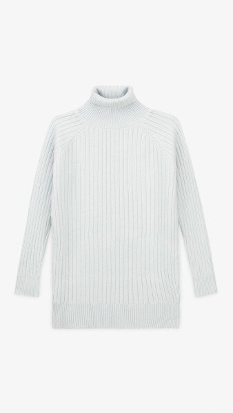 Купити Туніка однотонна жіноча 06 One Size Блакитний Артикул: 2000999290183 Фото №6