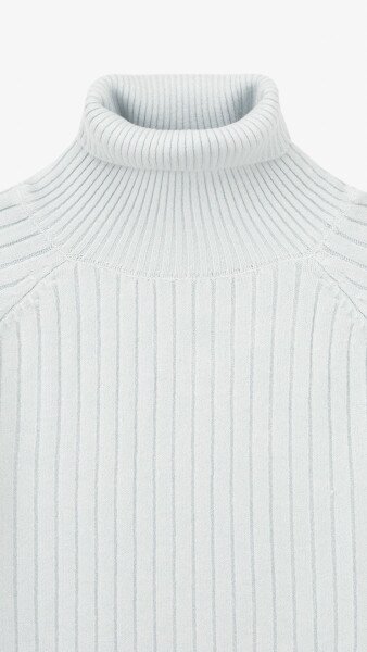 Купити Туніка однотонна жіноча 06 One Size Блакитний Артикул: 2000999290183 Фото №7