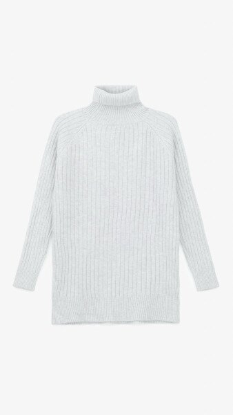 Купити Туніка однотонна жіноча 06 One Size Блакитний Артикул: 2000999290183 Фото №9