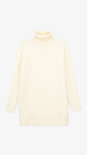 Купить Туника однотонная женская 06 One Size Молочный Артикул: 2000999165900 Фото №9