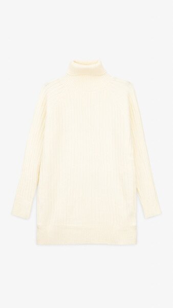 Купить Туника однотонная женская 06 One Size Молочный Артикул: 2000999165900 Фото №6