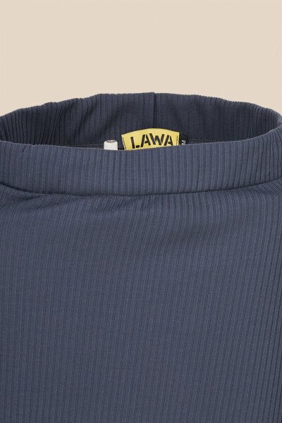 Купити Спідниця однотонна жіноча LAWA WTC02321 XS Сірий Артикул: 2000990798305 Фото №10