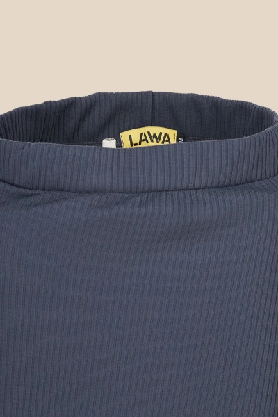 Купить Юбка однотонная женская LAWA WTC02321 2XL Серый Артикул: 2000990798350 Фото №10