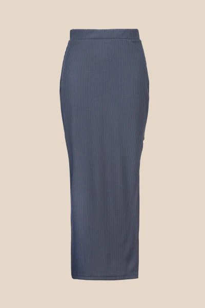 Купить Юбка однотонная женская LAWA WTC02321 2XL Серый Артикул: 2000990798350 Фото №7