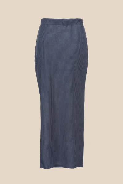 Купить Юбка однотонная женская LAWA WTC02321 2XL Серый Артикул: 2000990798350 Фото №9
